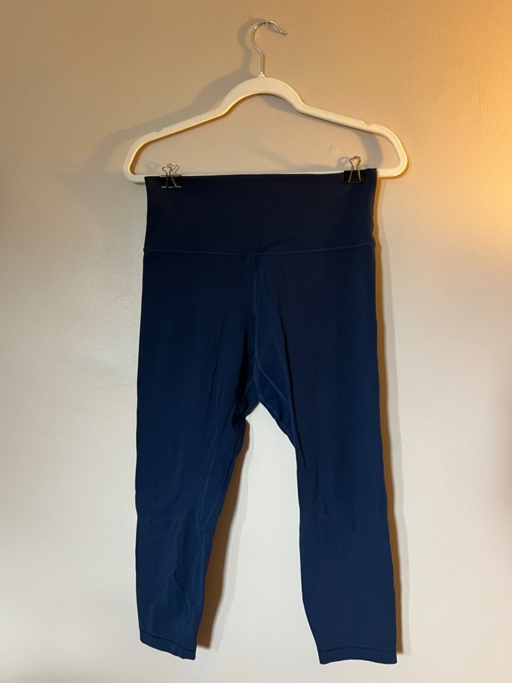 lululemon athletica Deep Navy 23” Crop Leggings